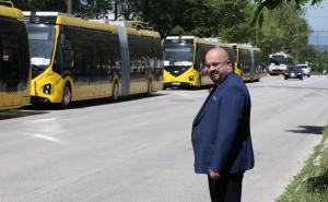 Novi trolejbusi na ulicama Sarajeva: Besplatne vožnje za sve građane do 6. juna